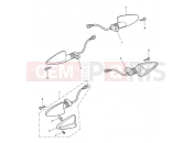 Indicators - US & CA Only - Triumph SPEED TRIPLE S 867685 > 2018