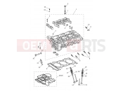 Cylinder Head & Valves - Triumph SPEED TRIPLE S 867685 > 2018