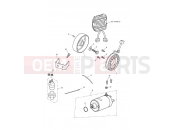 Triumph 2018 SPEED TRIPLE RS - 867601 > Starter & Alternator