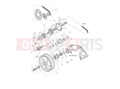 Rear Wheel & Final Drive - Triumph SPEED TRIPLE RS - 867601 > 2019