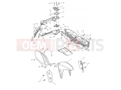 Mudguards - Triumph SPEED TRIPLE RS - 867601 > 2019