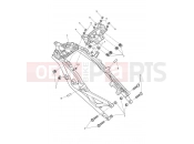 Rear Sub-Frame & Fittings - Triumph SPEED TRIPLE RS - 867601 > 2019
