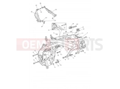 Main Frame & Fittings - Triumph SPEED TRIPLE RS - 867601 > 2019