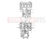 Crankcase Bolts - Triumph SPEED TRIPLE RS - 867601 > 2019
