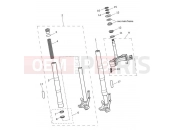 Front Forks & Yokes - Triumph SPEED TRIPLE RS - 867601 > 2019