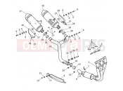 Exhaust System - Triumph SPEED TRIPLE RS - 867601 > 2019