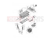 Triumph 2004 SPEED FOUR Cylinder Head & Valves