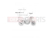 Triumph 2004 SPEED FOUR Bodywork - Decals