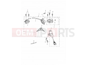 Triumph 2005 SPEED FOUR Ignition Switch & Lock Set