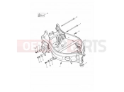 Triumph 2005 SPEED FOUR Main Frame & Fittings