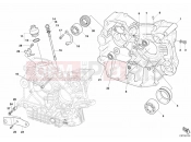 DUCATI Superbike 749 CRANKCASE » ENGINE CASE