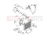 Triumph 2005 SPEED FOUR Cooling System