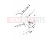 Triumph 2005 SPEED FOUR Handlebars & Switches