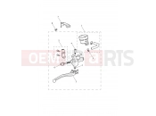 Triumph 2016 STREET TWIN Front Master Cylinder 914972