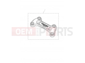 Triumph 2017 STREET TWIN Upper Handlebar Clamp, 22.2 Bar