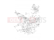 Triumph 2017 STREET TWIN Main Frame Assembly 914973