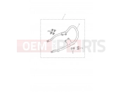 Triumph 2020 STREET TWIN Grab Rail Kit, Graphite