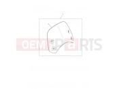 Triumph 2020 STREET TWIN Screen, Short, Clear