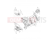 TRIUMPH TIGER EXPLORER XC 740277 > Fairings, RH