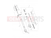 Triumph 2018 TIGER EXPLORER XC 740277 > Front Forks & Yokes