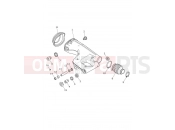 Triumph 2019 TIGER EXPLORER XC 740277 > Rear Swingarm