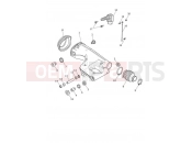 Triumph 2019 TIGER EXPLORER XCX 740277 > Rear Swingarm