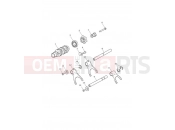 TRIUMPH TIGER EXPLORER XR 740277 > Gear Selector Drum