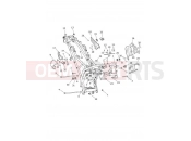 Triumph 2018 TIGER EXPLORER XR 740277 > Main Frame & Fittings