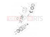 TRIUMPH TIGER EXPLORER XRX 740277 > Crankshaft, Connecting Rods...