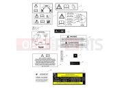 Triumph 2017 TIGER EXPLORER XRX 740277 > Warning Labels