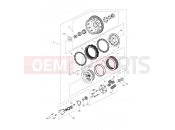 Triumph 2014 Tiger Explorer > 740276 TIGER EXPLORER Clutch