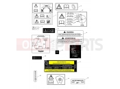 Triumph 2014 Tiger Explorer > 740276 TIGER EXPLORER Warning Labels