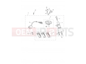 Triumph 2015 Tiger Explorer > 740276 TIGER EXPLORER Ignition Switch & Lockset