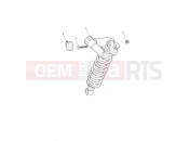 Triumph 2013 Tiger Explorer > 740276 TIGER EXPLORER Rear Suspension Unit
