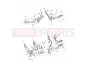 Footrests & Mountings - Triumph Tiger Explorer > 740276 TIGER EXPLORER XC 2013