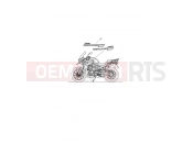 Decals & Badges - Triumph Tiger Explorer > 740276 TIGER EXPLORER XC 2013