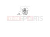 Rear Wheel - Triumph Tiger Explorer > 740276 TIGER EXPLORER XC 2013