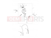 Front Brake Master Cylinder - Triumph Tiger Explorer > 740276 TIGER EXPLORER XC 2013
