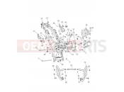 Main Frame Assembly - Triumph Tiger Explorer > 740276 TIGER EXPLORER XC 2014