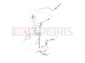 TRIUMPH Tiger Explorer > 740276 TIGER EXPLORER XC Rear Brake Master Cylinder...