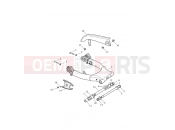 Triumph 2018 THRUXTON Swingarm Assembly