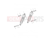 Triumph 2019 THRUXTON Rear Suspension Unit