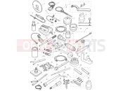 Triumph 2018 THRUXTON R Service Tools