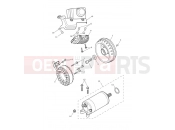 Triumph 2019 THRUXTON R Alternator & Starter Motor
