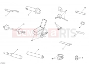 DUCATI 2003 Superbike 749 S WORKSHOP SERVICE TOOLS, FRAME » FRAME