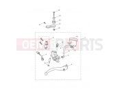 Triumph 2020 Thruxton RS Front Master Cylinder Assy