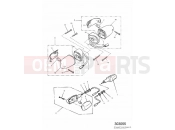 Triumph 1994 SPRINT CARBS Indicators, Sprint Executive
