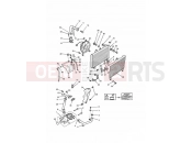 Triumph 1994 SPRINT CARBS Cooling System