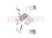Triumph 1995 SPRINT CARBS Cylinder Head & Valves