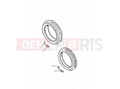 Triumph 1996 SPRINT CARBS Tyres & Inner Tube